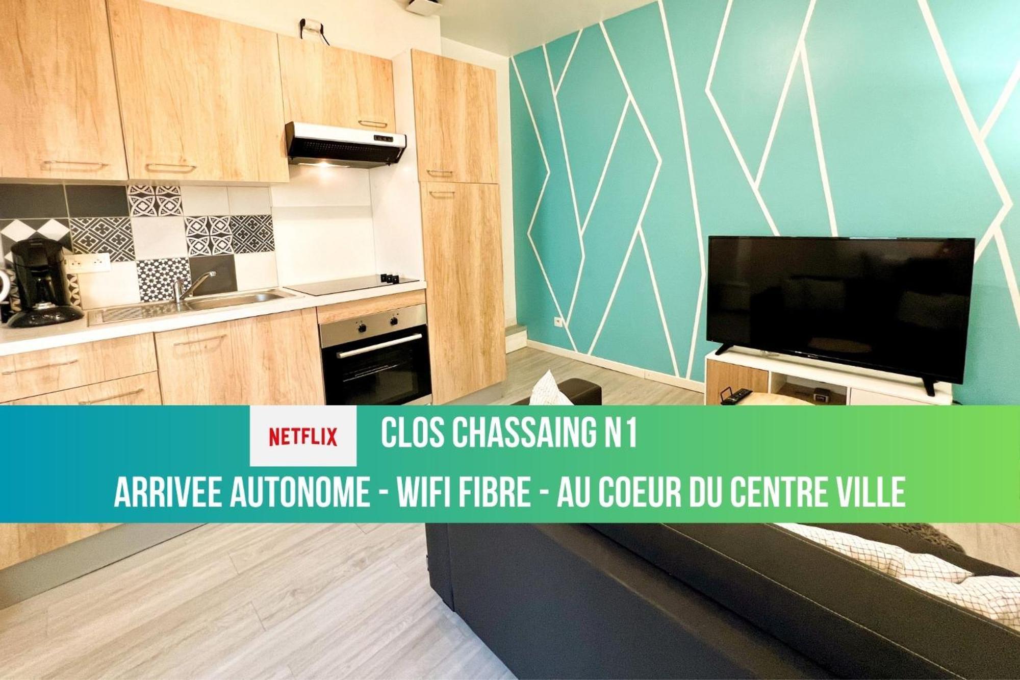 Le Clos Chassaing N1 - Wifi - Centre Ville-Property Rental Nm เปรีเกอ ภายนอก รูปภาพ